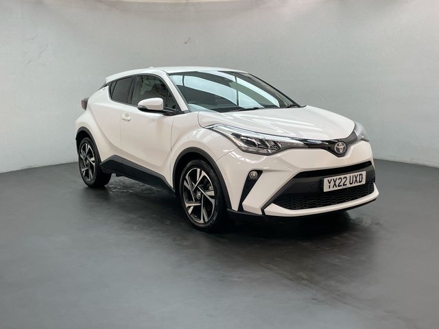 USED 2022 22 Toyota C-Hr 1.8 Vvt-H Gpf Design Suv 5dr Petrol Hybrid Cvt Euro 6 (s/S) (122 Ps) Reverse Camera + Dab Radio