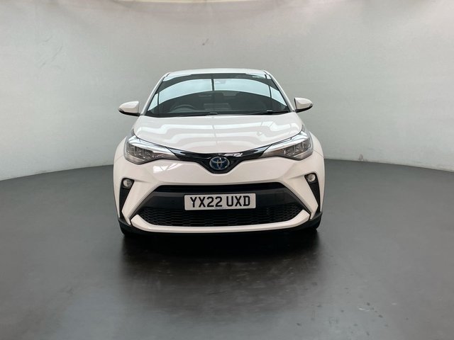 USED 2022 22 Toyota C-Hr 1.8 Vvt-H Gpf Design Suv 5dr Petrol Hybrid Cvt Euro 6 (s/S) (122 Ps) Reverse Camera + Dab Radio