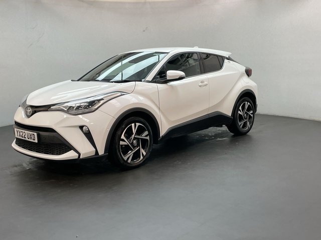 USED 2022 22 Toyota C-Hr 1.8 Vvt-H Gpf Design Suv 5dr Petrol Hybrid Cvt Euro 6 (s/S) (122 Ps) Reverse Camera + Dab Radio