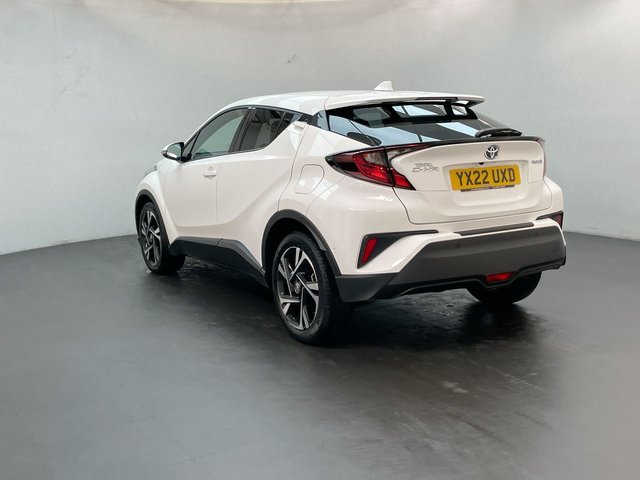 USED 2022 22 Toyota C-Hr 1.8 Vvt-H Gpf Design Suv 5dr Petrol Hybrid Cvt Euro 6 (s/S) (122 Ps) Reverse Camera + Dab Radio