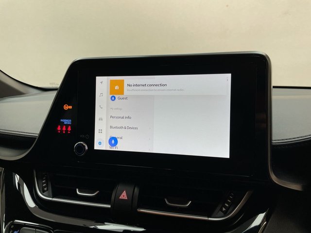 USED 2022 22 Toyota C-Hr 1.8 Vvt-H Gpf Design Suv 5dr Petrol Hybrid Cvt Euro 6 (s/S) (122 Ps) Reverse Camera + Dab Radio