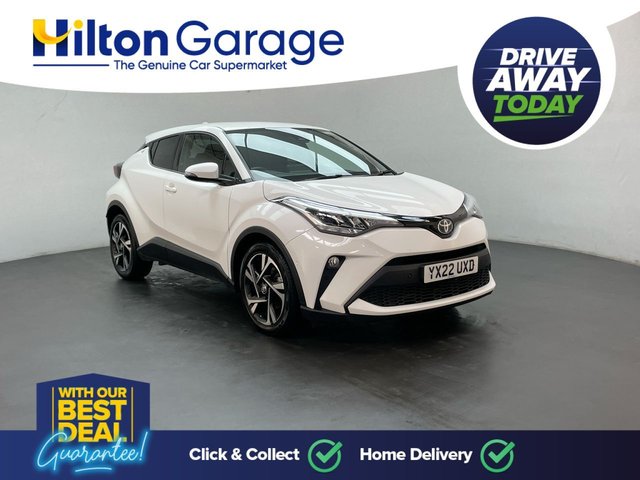 USED 2022 22 Toyota C-Hr 1.8 Vvt-H Gpf Design Suv 5dr Petrol Hybrid Cvt Euro 6 (s/S) (122 Ps) Reverse Camera + Dab Radio
