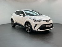 USED 2022 22 Toyota C-Hr 1.8 Vvt-H Gpf Design Suv 5dr Petrol Hybrid Cvt Euro 6 (s/S) (122 Ps) Reverse Camera + Dab Radio