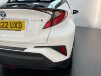 USED 2022 22 Toyota C-Hr 1.8 Vvt-H Gpf Design Suv 5dr Petrol Hybrid Cvt Euro 6 (s/S) (122 Ps) Reverse Camera + Dab Radio