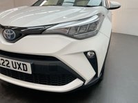 USED 2022 22 Toyota C-Hr 1.8 Vvt-H Gpf Design Suv 5dr Petrol Hybrid Cvt Euro 6 (s/S) (122 Ps) Reverse Camera + Dab Radio