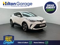 USED 2022 22 Toyota C-Hr 1.8 Vvt-H Gpf Design Suv 5dr Petrol Hybrid Cvt Euro 6 (s/S) (122 Ps) Reverse Camera + Dab Radio