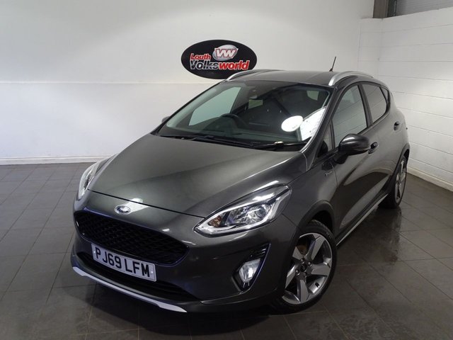 2019 69 Ford Fiesta 1.0T EcoBoost GPF Active X Hatchback 5dr Petrol Manual Euro 6 (s/s) (125 ps)