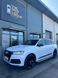 USED 2017 G AUDI Q7 3.0 TDI V6 S line SUV 5dr Diesel Tiptronic quattro Euro 6 (s/s) (272 ps) 