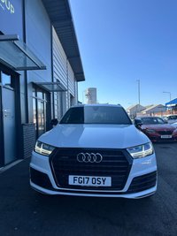 USED 2017 G AUDI Q7 3.0 TDI V6 S line SUV 5dr Diesel Tiptronic quattro Euro 6 (s/s) (272 ps) 