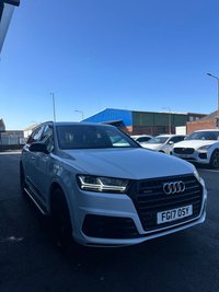 USED 2017 G AUDI Q7 3.0 TDI V6 S line SUV 5dr Diesel Tiptronic quattro Euro 6 (s/s) (272 ps) 