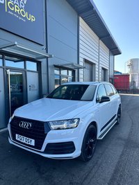 USED 2017 G AUDI Q7 3.0 TDI V6 S line SUV 5dr Diesel Tiptronic quattro Euro 6 (s/s) (272 ps) 