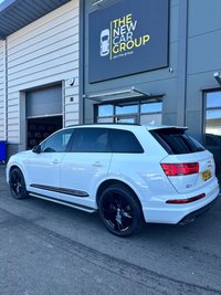 USED 2017 G AUDI Q7 3.0 TDI V6 S line SUV 5dr Diesel Tiptronic quattro Euro 6 (s/s) (272 ps) 