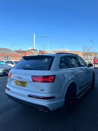 USED 2017 G AUDI Q7 3.0 TDI V6 S line SUV 5dr Diesel Tiptronic quattro Euro 6 (s/s) (272 ps) 