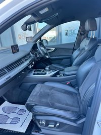 USED 2017 G AUDI Q7 3.0 TDI V6 S line SUV 5dr Diesel Tiptronic quattro Euro 6 (s/s) (272 ps) 