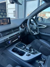 USED 2017 G AUDI Q7 3.0 TDI V6 S line SUV 5dr Diesel Tiptronic quattro Euro 6 (s/s) (272 ps) 