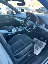 USED 2017 G AUDI Q7 3.0 TDI V6 S line SUV 5dr Diesel Tiptronic quattro Euro 6 (s/s) (272 ps) 