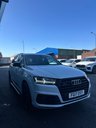 USED 2017 G AUDI Q7 3.0 TDI V6 S line SUV 5dr Diesel Tiptronic quattro Euro 6 (s/s) (272 ps) 