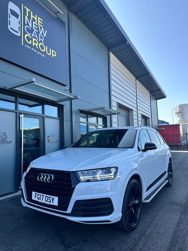 2017 G Audi Q7 3.0 TDI V6 S line SUV 5dr Diesel Tiptronic quattro Euro 6 (s/s) (272 ps)
