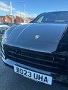 USED 2023 23 PORSCHE CAYENNE 3.0 V6 E-Hybrid 17.9kWh Platinum Edition SUV 5dr Petrol Plug-in Hybrid TiptronicS 4WD Euro 6 (s/s) (3.6kW Charger) (462 ps) 