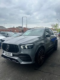 USED 2021 21 MERCEDES-BENZ GLE 2.0 GLE300d AMG Line (Premium) SUV 5dr Diesel G-Tronic 4MATIC Euro 6 (s/s) (245 ps) 