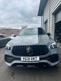 USED 2021 21 MERCEDES-BENZ GLE 2.0 GLE300d AMG Line (Premium) SUV 5dr Diesel G-Tronic 4MATIC Euro 6 (s/s) (245 ps) 