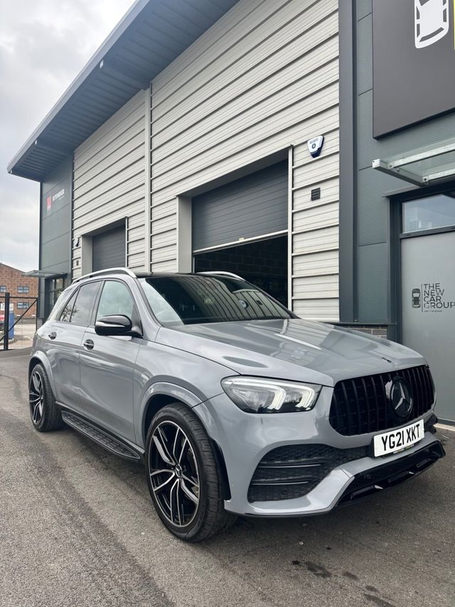 2021 21 Mercedes-Benz Gle 2.0 GLE300d AMG Line (Premium) SUV 5dr Diesel G-Tronic 4MATIC Euro 6 (s/s) (245 ps)