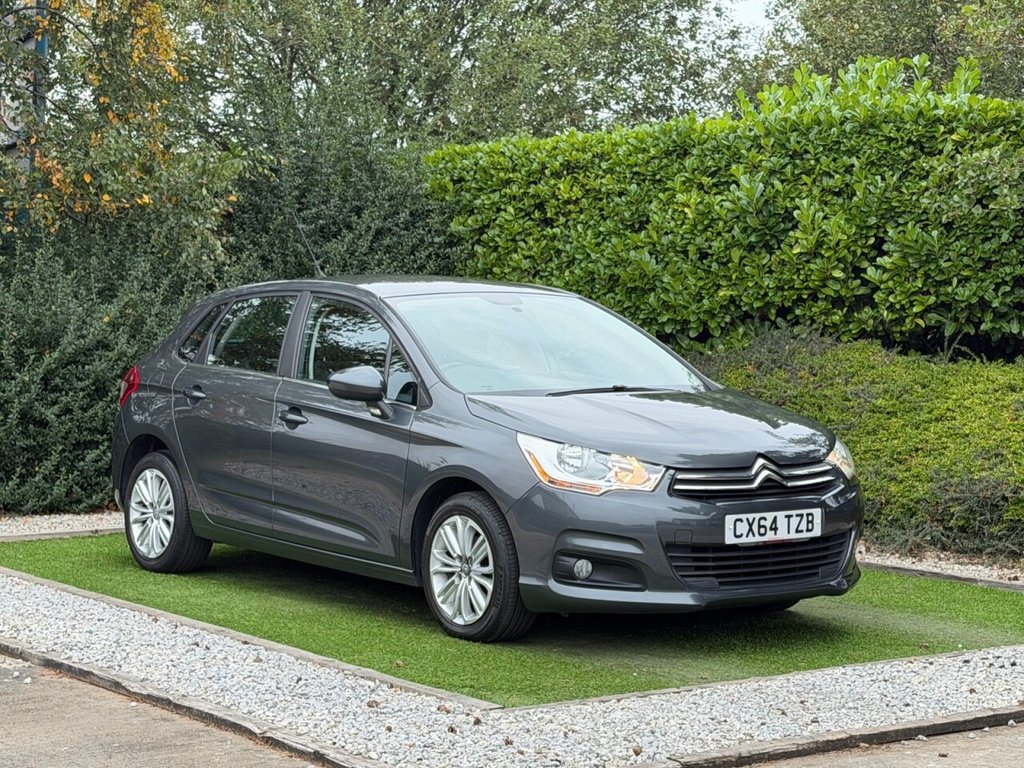 Citroen C4 1.6 HDI 16v VTR+ Hatchback 5dr Diesel Manual Euro 5 (90 Ps)