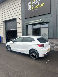 USED 2019 J SEAT IBIZA 1.0 TSI FR Sport Hatchback 5dr Petrol DSG Euro 6 (s/s) GPF (115 ps) 
