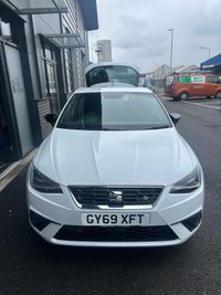 USED 2019 J SEAT IBIZA 1.0 TSI FR Sport Hatchback 5dr Petrol DSG Euro 6 (s/s) GPF (115 ps) 