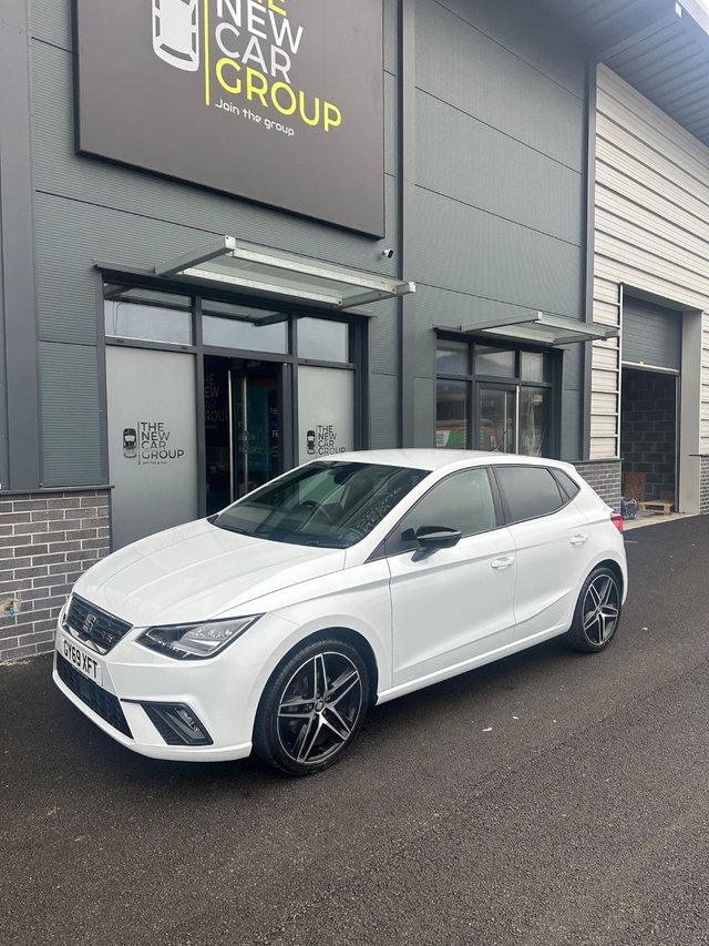 2019 J Seat Ibiza 1.0 TSI FR Sport Hatchback 5dr Petrol DSG Euro 6 (s/s) GPF (115 ps)