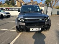 USED 2022 72 LAND ROVER DEFENDER 2.0 P400e 15.4kWh X SUV 5dr Petrol Plug-in Hybrid Auto 4WD Euro 6 (s/s) (404 ps) EXTENDED WARRANTY AVAILABLE