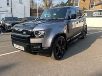 USED 2022 72 LAND ROVER DEFENDER 2.0 P400e 15.4kWh X SUV 5dr Petrol Plug-in Hybrid Auto 4WD Euro 6 (s/s) (404 ps) EXTENDED WARRANTY AVAILABLE