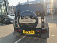USED 2022 72 LAND ROVER DEFENDER 2.0 P400e 15.4kWh X SUV 5dr Petrol Plug-in Hybrid Auto 4WD Euro 6 (s/s) (404 ps) EXTENDED WARRANTY AVAILABLE