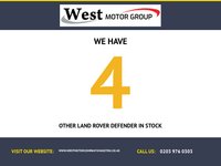 USED 2022 72 LAND ROVER DEFENDER 2.0 P400e 15.4kWh X SUV 5dr Petrol Plug-in Hybrid Auto 4WD Euro 6 (s/s) (404 ps) EXTENDED WARRANTY AVAILABLE