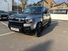 USED 2022 72 LAND ROVER DEFENDER 2.0 P400e 15.4kWh X SUV 5dr Petrol Plug-in Hybrid Auto 4WD Euro 6 (s/s) (404 ps) EXTENDED WARRANTY AVAILABLE