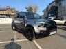 USED 2022 72 LAND ROVER DEFENDER 2.0 P400e 15.4kWh X SUV 5dr Petrol Plug-in Hybrid Auto 4WD Euro 6 (s/s) (404 ps) EXTENDED WARRANTY AVAILABLE