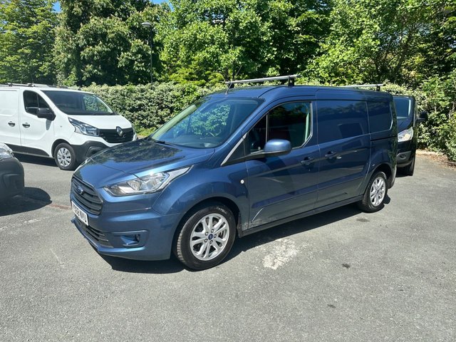 2018 68 Ford Transit Connect 1.5 240 EcoBlue Limited Panel Van 5dr Diesel Manual L2 Euro 6 (s/s) (120 ps)