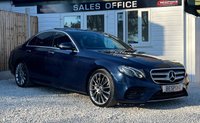 USED 2018 18 MERCEDES-BENZ E-CLASS 3.0 E350d V6 AMG Line (Premium) Saloon 4dr Diesel G-Tronic+ Euro 6 (s/s) (258 ps) PANORAMIC SUNROOF! RARE CAR!