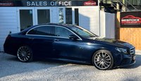 USED 2018 18 MERCEDES-BENZ E-CLASS 3.0 E350d V6 AMG Line (Premium) Saloon 4dr Diesel G-Tronic+ Euro 6 (s/s) (258 ps) PANORAMIC SUNROOF! RARE CAR!