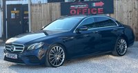 USED 2018 18 MERCEDES-BENZ E-CLASS 3.0 E350d V6 AMG Line (Premium) Saloon 4dr Diesel G-Tronic+ Euro 6 (s/s) (258 ps) PANORAMIC SUNROOF! RARE CAR!