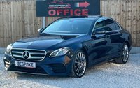 USED 2018 18 MERCEDES-BENZ E-CLASS 3.0 E350d V6 AMG Line (Premium) Saloon 4dr Diesel G-Tronic+ Euro 6 (s/s) (258 ps) PANORAMIC SUNROOF! RARE CAR!