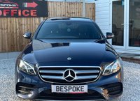 USED 2018 18 MERCEDES-BENZ E-CLASS 3.0 E350d V6 AMG Line (Premium) Saloon 4dr Diesel G-Tronic+ Euro 6 (s/s) (258 ps) PANORAMIC SUNROOF! RARE CAR!