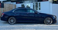 USED 2018 18 MERCEDES-BENZ E-CLASS 3.0 E350d V6 AMG Line (Premium) Saloon 4dr Diesel G-Tronic+ Euro 6 (s/s) (258 ps) PANORAMIC SUNROOF! RARE CAR!