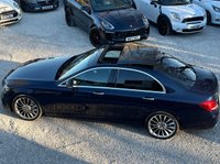 USED 2018 18 MERCEDES-BENZ E-CLASS 3.0 E350d V6 AMG Line (Premium) Saloon 4dr Diesel G-Tronic+ Euro 6 (s/s) (258 ps) PANORAMIC SUNROOF! RARE CAR!