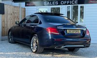 USED 2018 18 MERCEDES-BENZ E-CLASS 3.0 E350d V6 AMG Line (Premium) Saloon 4dr Diesel G-Tronic+ Euro 6 (s/s) (258 ps) PANORAMIC SUNROOF! RARE CAR!