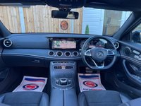 USED 2018 18 MERCEDES-BENZ E-CLASS 3.0 E350d V6 AMG Line (Premium) Saloon 4dr Diesel G-Tronic+ Euro 6 (s/s) (258 ps) PANORAMIC SUNROOF! RARE CAR!