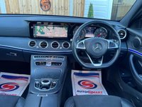 USED 2018 18 MERCEDES-BENZ E-CLASS 3.0 E350d V6 AMG Line (Premium) Saloon 4dr Diesel G-Tronic+ Euro 6 (s/s) (258 ps) PANORAMIC SUNROOF! RARE CAR!