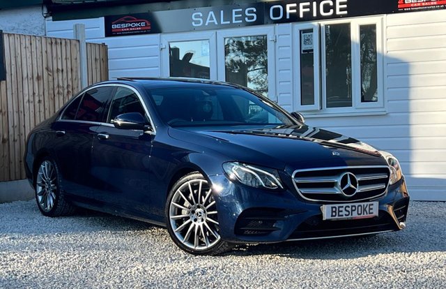 2018 Mercedes-Benz E-CLASS