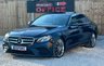 USED 2018 18 MERCEDES-BENZ E-CLASS 3.0 E350d V6 AMG Line (Premium) Saloon 4dr Diesel G-Tronic+ Euro 6 (s/s) (258 ps) PANORAMIC SUNROOF! RARE CAR!