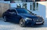 USED 2018 18 MERCEDES-BENZ E-CLASS 3.0 E350d V6 AMG Line (Premium) Saloon 4dr Diesel G-Tronic+ Euro 6 (s/s) (258 ps) PANORAMIC SUNROOF! RARE CAR!